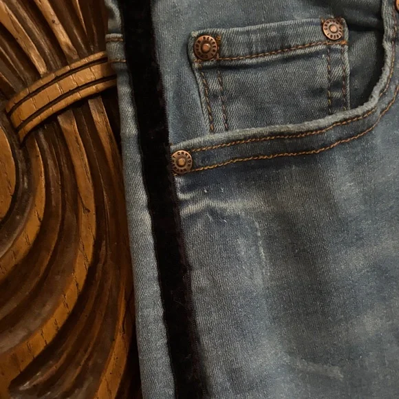 Classic Light Blue Straight Leg Jeans - Picture 4 of 9